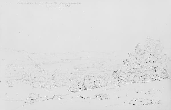 Cattawissa, Looking Down the Susquehanna