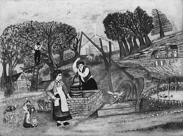 The Old Oaken Bucket which Hung in the Well