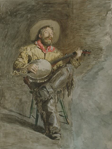 Cowboy Singing