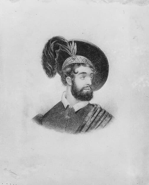 Head of a Scotsman (from McGuire Scrapbook)