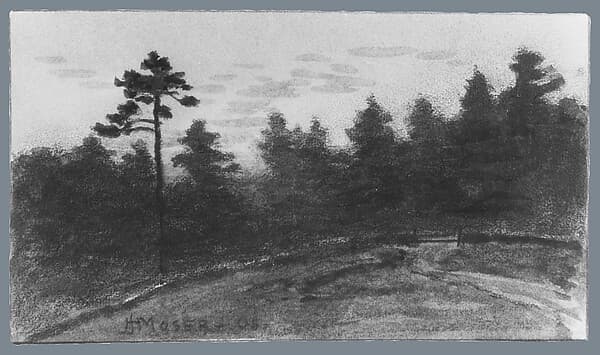 Landscape (from McGuire Scrapbook)