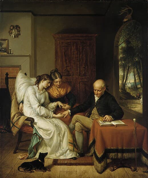 Portrait of Gray, Henry Peters