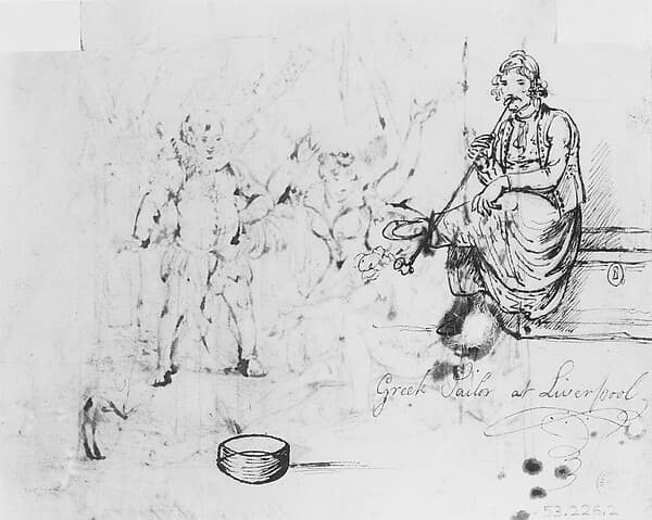 Greek Sailor at Liverpool