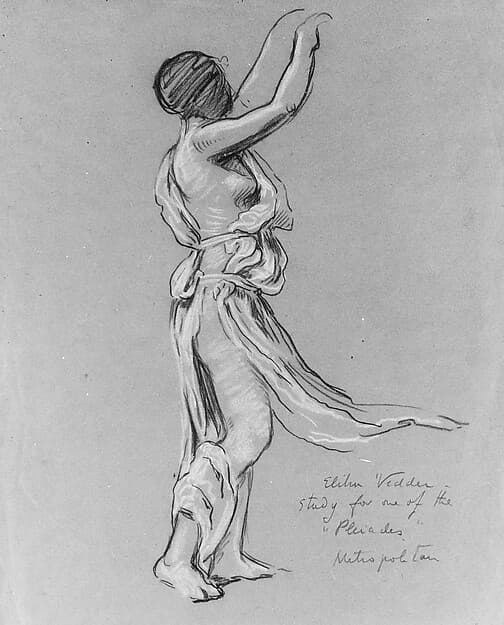 Study for "The Pleiades"