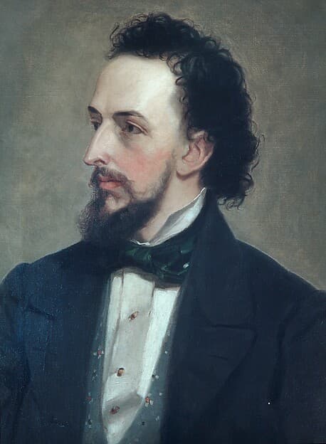 Portrait of Hicks, Thomas