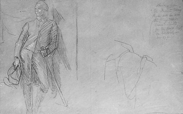 Study for "Elkanah Watson"