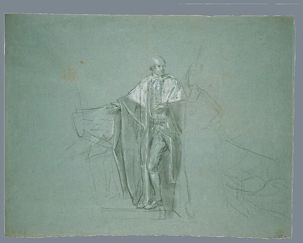 Study for "The Death of the Earl of Chatham"