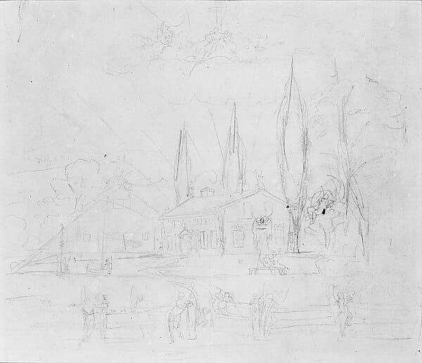 Portrait of Rimmer, William