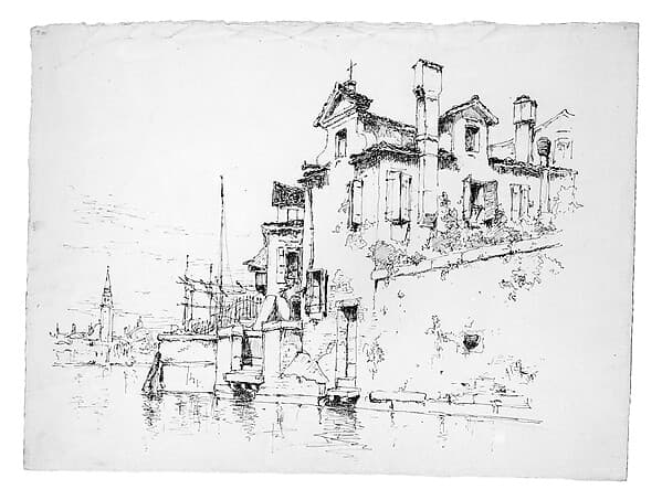 Sketch of Venice