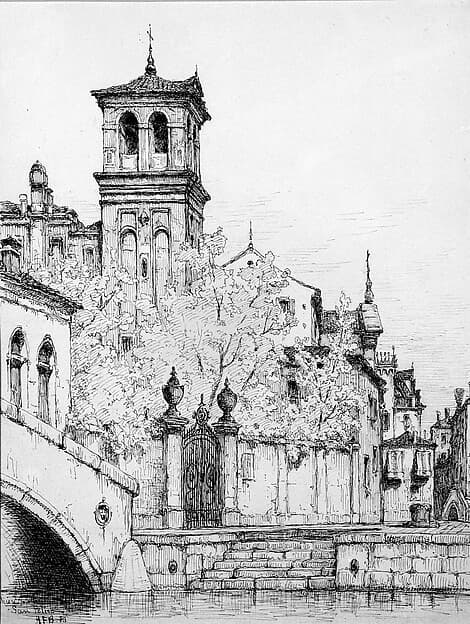 Portrait of Bunner, Andrew Fisher