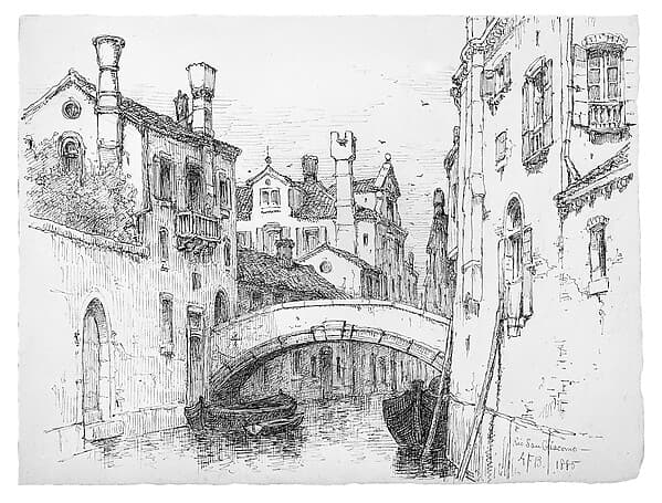 Rio San Giacomo, Venice