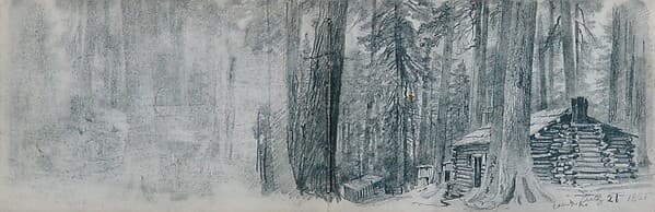 Sketchbook of Pacific Northwest Landscape Subjects