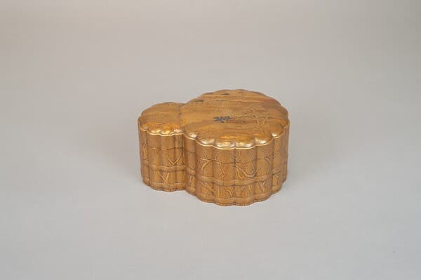 Incense Box with Design of Landscape in Spring (Side: Fagots with Cords)