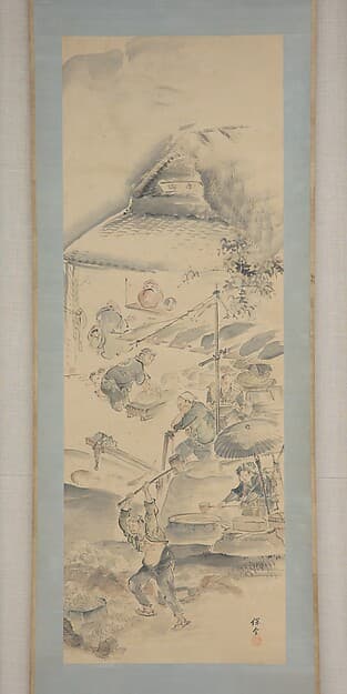 永樂保全筆 「陶造」|Making Ceramics