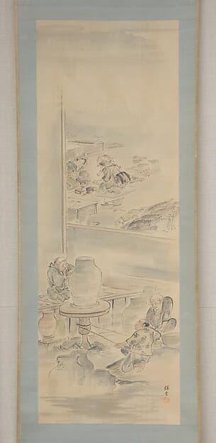 永樂保全筆 「陶造」|Making Ceramics