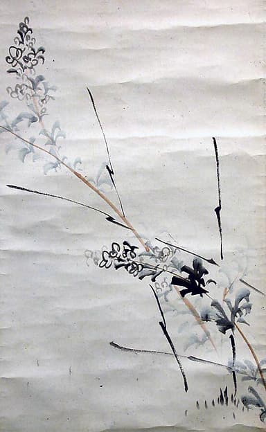 Portrait of Ōtagaki Rengetsu