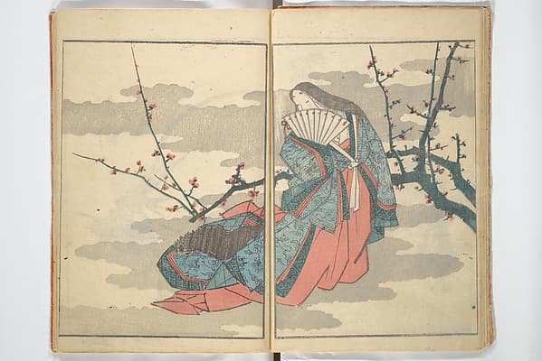 繪本浄瑠璃絶句|Picture Book with Mixed Verses on Jōruri (Puppet Theater) Ehon jōruri zekku 繪本浄瑠璃絶句