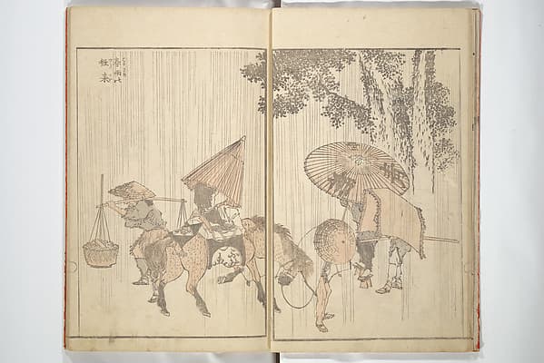 北斎麁画|Various Pictures by Hokusai (Hokusai soga 北斎麁画)