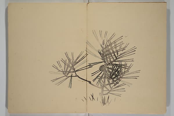 景文錦華帖|Kinkadō's Album of Drawings by Keibun (Keibun Kinka chō) 景文錦華帖