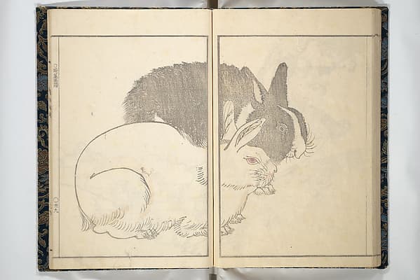 埼鳳画譜|Kihō Picture Album (Kihō gafu 埼鳳画譜)