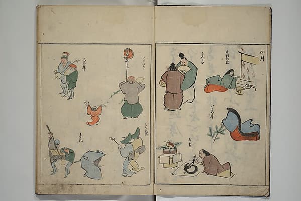 略画苑|Garden of Cursive Drawings (Ryakuga-en) 略画苑