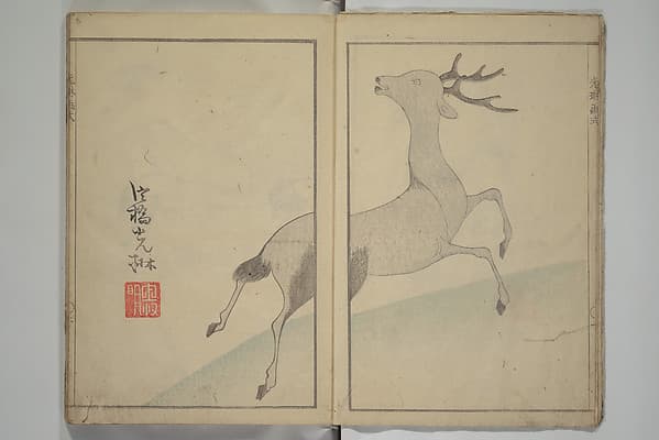 光琳画式|Kōrin's painting style (Kōrin gashiki) 光琳画式