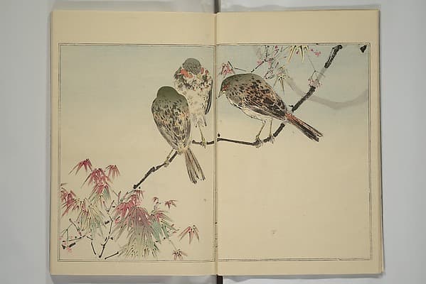 華鳥画譜|Picture Album of Birds and Flowers (Kachō gafu) 華鳥画譜