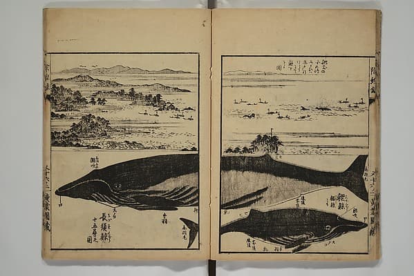 除蝗録|Whales and Whale Oil (Jokō roku) 除蝗録