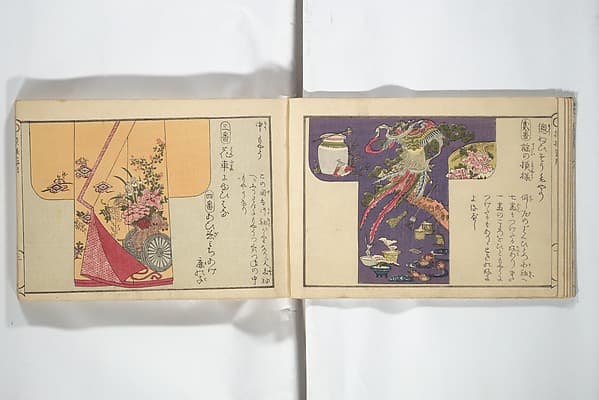 手鑑模様節用|Compendium of Designs (Tekagami moyō setsuyō) 手鑑模様節用
