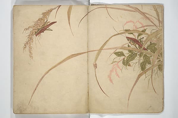 森春渓画 『春渓画譜』|Shunkei Picture Album (Shunkei gafu) 春渓画譜