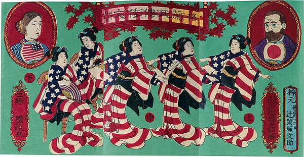 The Life of
President Grant in Japanese