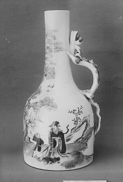 Bottle with One Handle