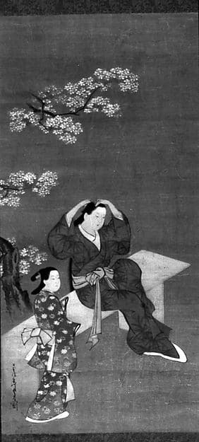 Portrait of Miyagawa Chōshun
