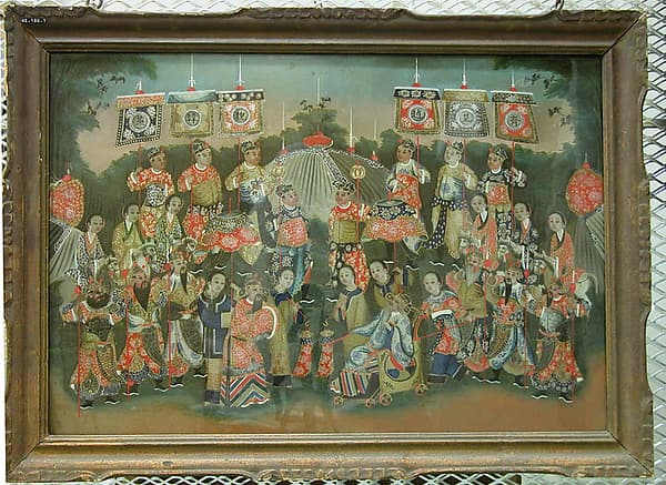 Conference of Six States in the Warring States Period (ca. 481–221 B.C.)