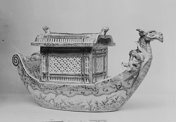 Censer in form of a Pleasure Boat