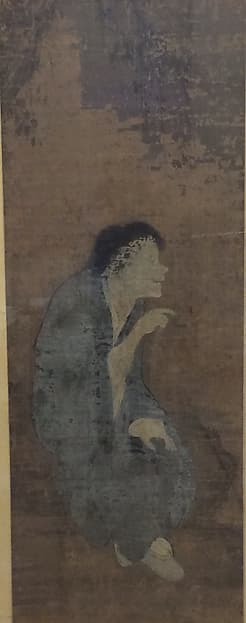 Shide, the Buddhist Hermit