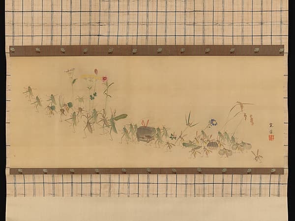 Procession of Insects