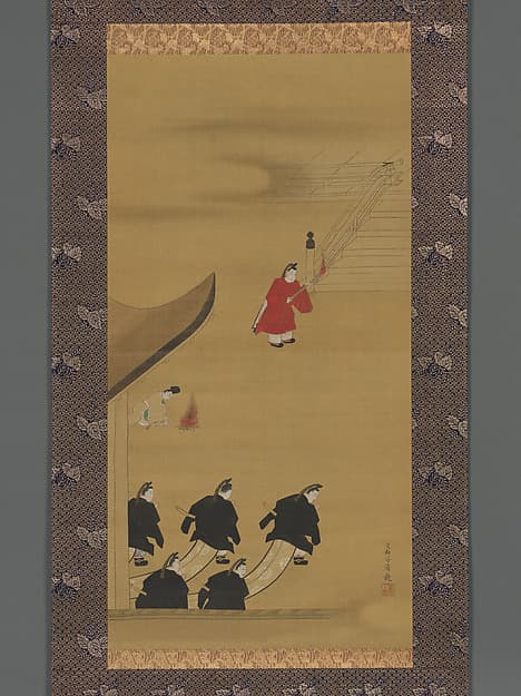 酒井抱一 「月次絵」|Activities of the Twelve Months