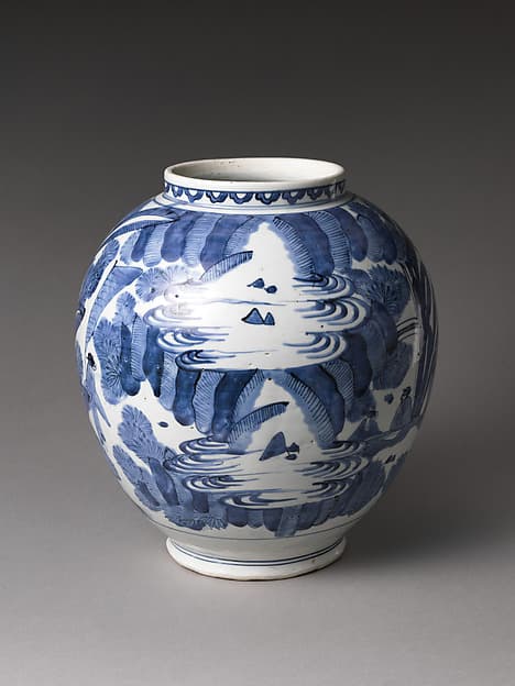 Vase with Figures in Landscape