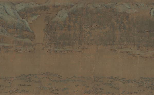 南宋 李結 西塞漁社圖 卷 |Fisherman's Lodge At Mount Xisai