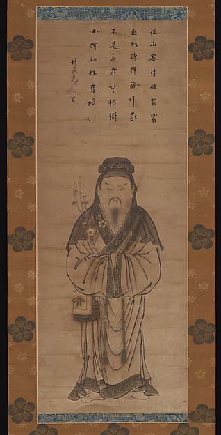 等歳筆 渡唐天神|Tenjin Traveling to China