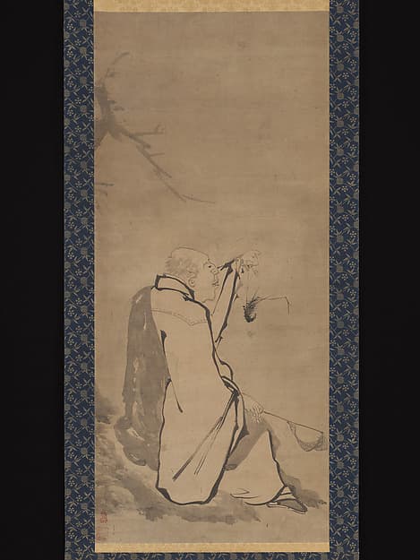 Portrait of Unkoku Tōgan