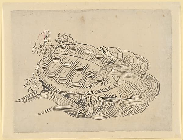 Sea Turtle (Emblem of Longevity)