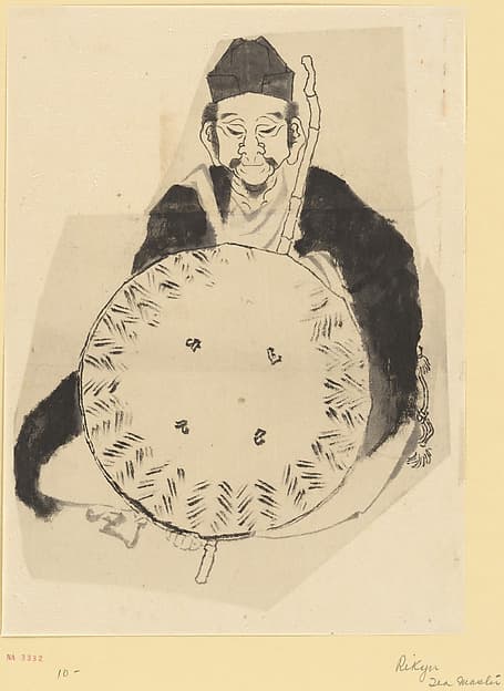 Portrait of the Poet Matsuo Bashō (?)