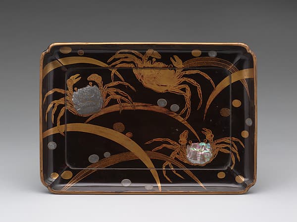 Tray for incense burner and utensils