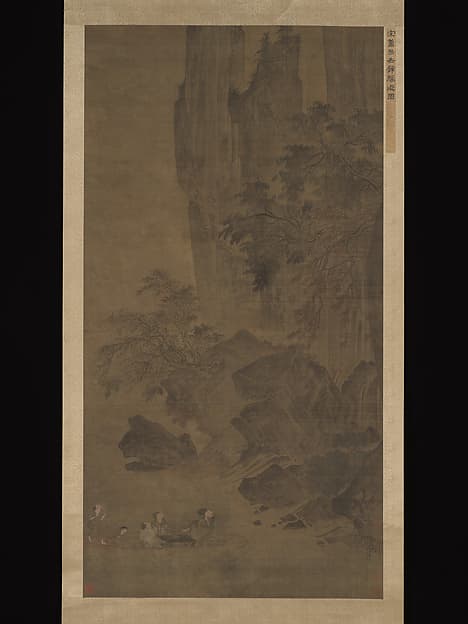 Su Dongbo's Visit to Chibi