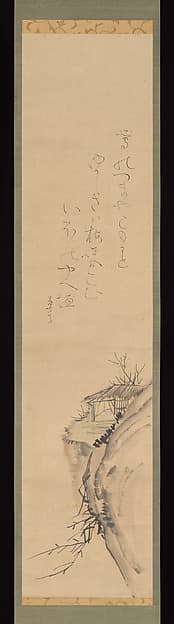 Poem-painting “When the nightingale returns...”