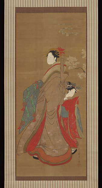 Courtesan and Attendant