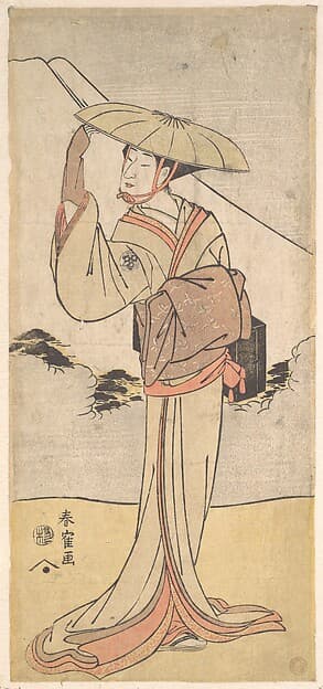 Portrait of Katsukawa Shunkaku