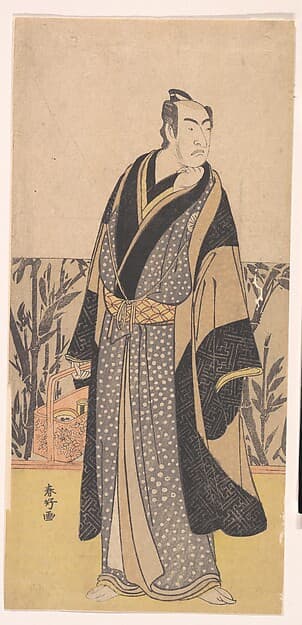 The Actor, Matsumoto Koshiro I 1674–1730 in an Unidentified Role